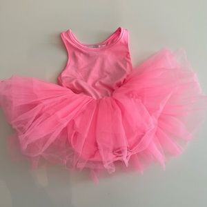 iloveplum 1 Year Old Hot Pink Tutu
